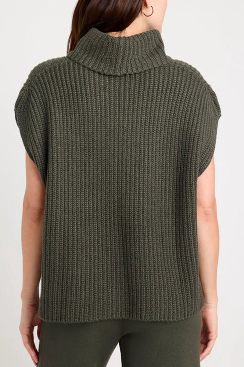 Casual Solid Color Turtleneck Sweaters(3 Colors)