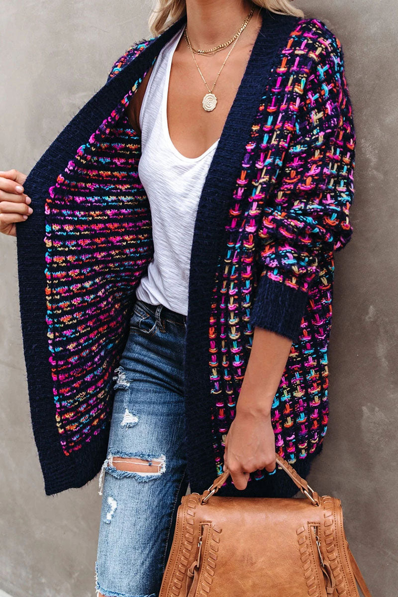 Fashion Street Patchwork Cardigans