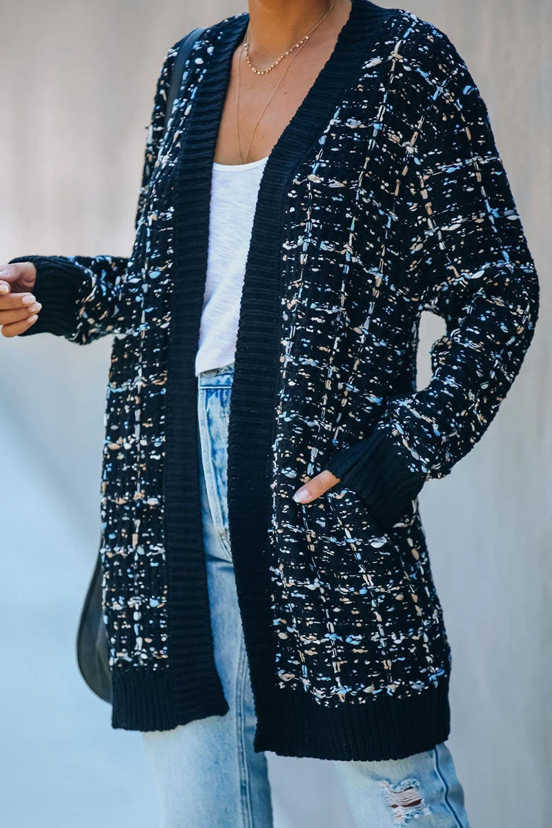 Fashion Street Patchwork Cardigans