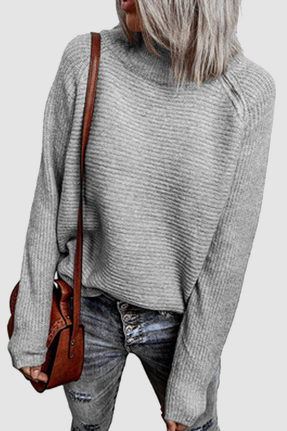 Casual Solid Patchwork Zipper O Neck Tops Sweater