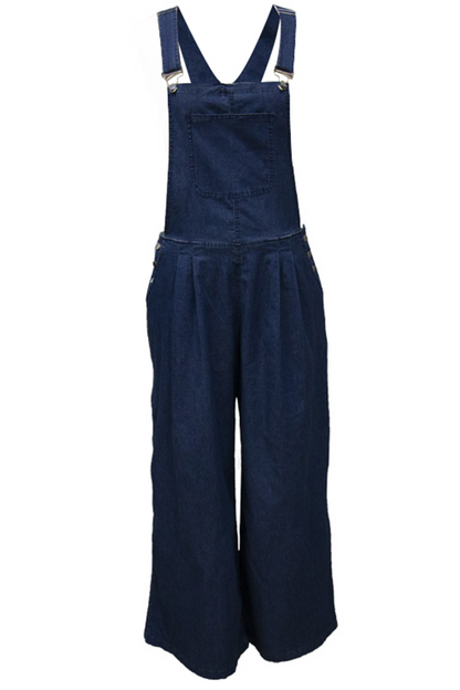 Casual Solid Pocket Fold Strapless Jumpsuits(3 Colors)