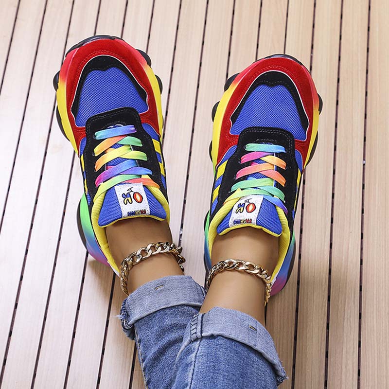 Casual Sportswear Daily Patchwork Round Out Door Shoes