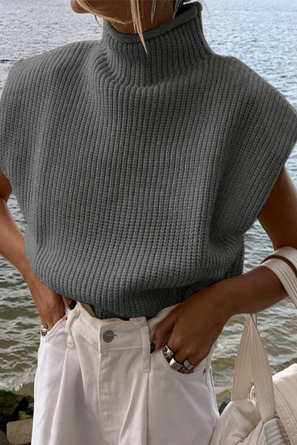 Casual Solid Turtleneck Sweaters (8 Colors)