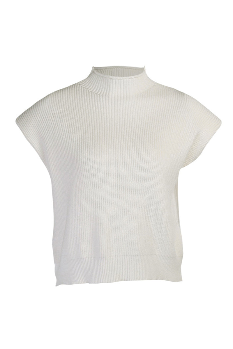 Casual Solid Turtleneck Sweaters (8 Colors)