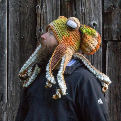 Octopus Knit Hats