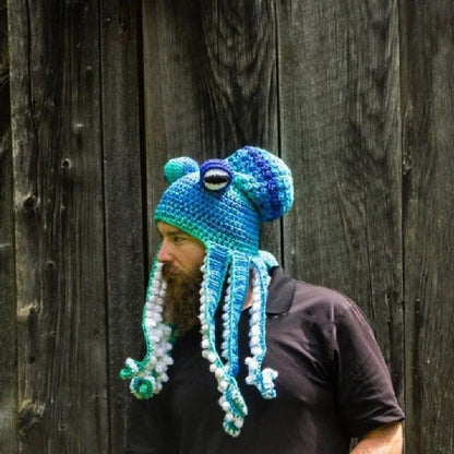 Octopus Knit Hats