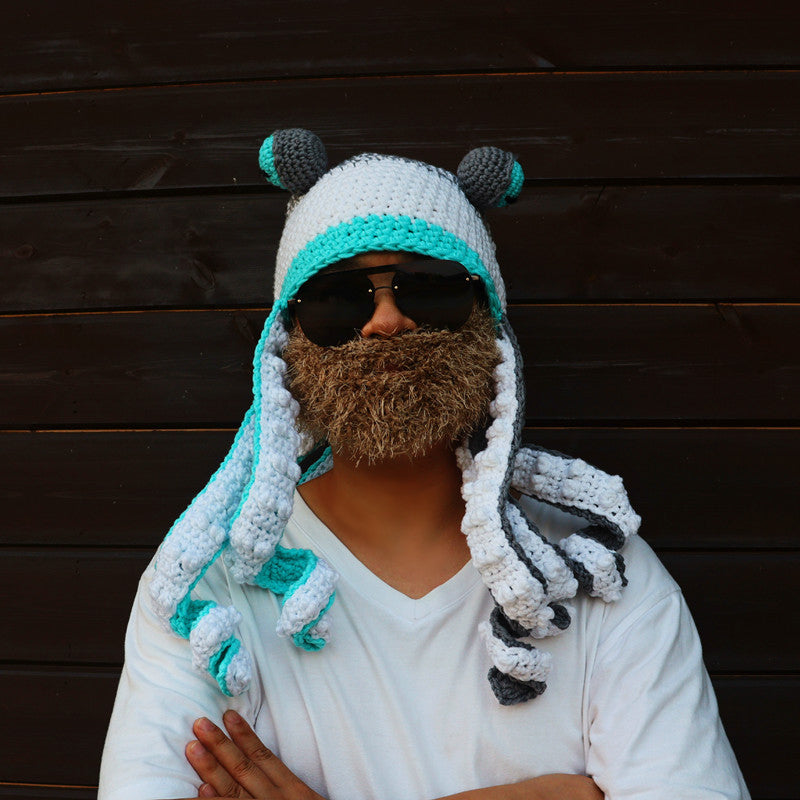 Octopus Knit Hats