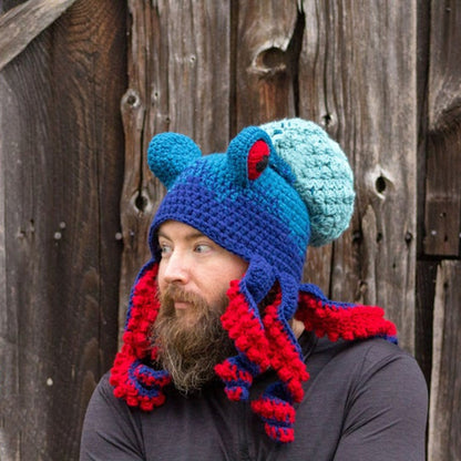 Octopus Knit Hats