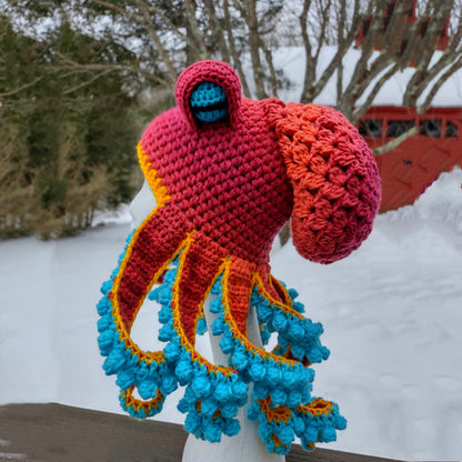 Octopus Knit Hats